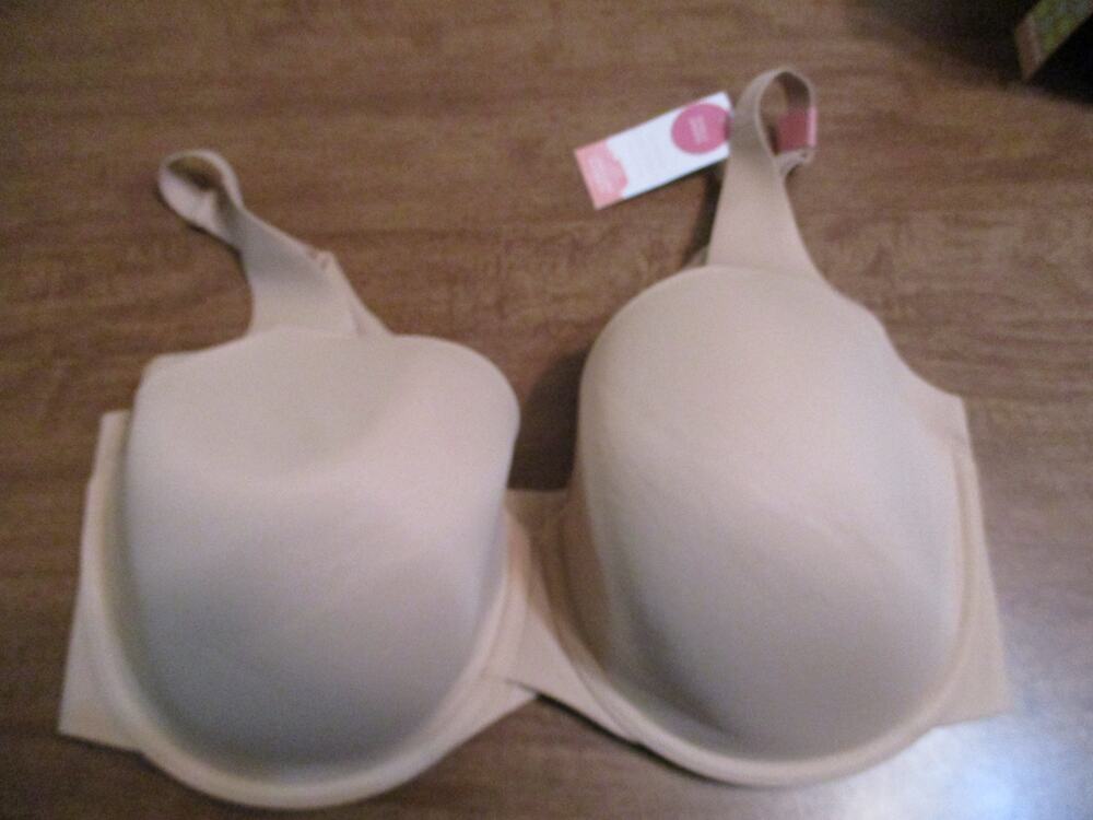 CACIQUE LIGHTLY LINED BALCONETTE BRA NUDE 38G